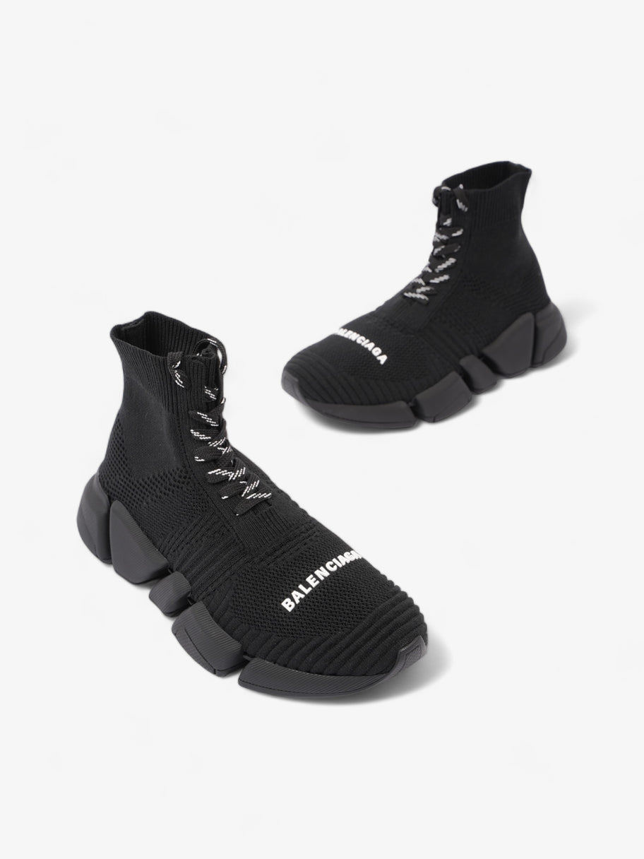 Balenciaga Speed 2.0 Lace Up Black Cotton EU 35 UK 2 Image 9