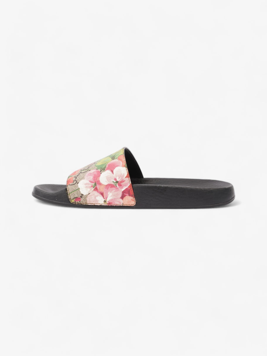 Gucci Bloom Slide GG Supreme / Multicoloured Canvas EU 38 UK 5 Image 3