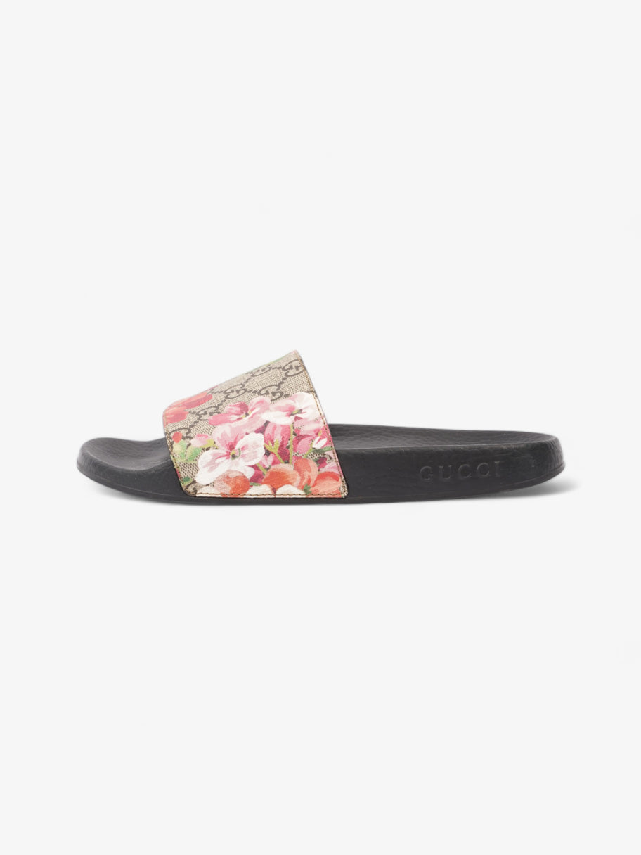 Gucci Bloom Slide GG Supreme / Multicoloured Canvas EU 38 UK 5 Image 5