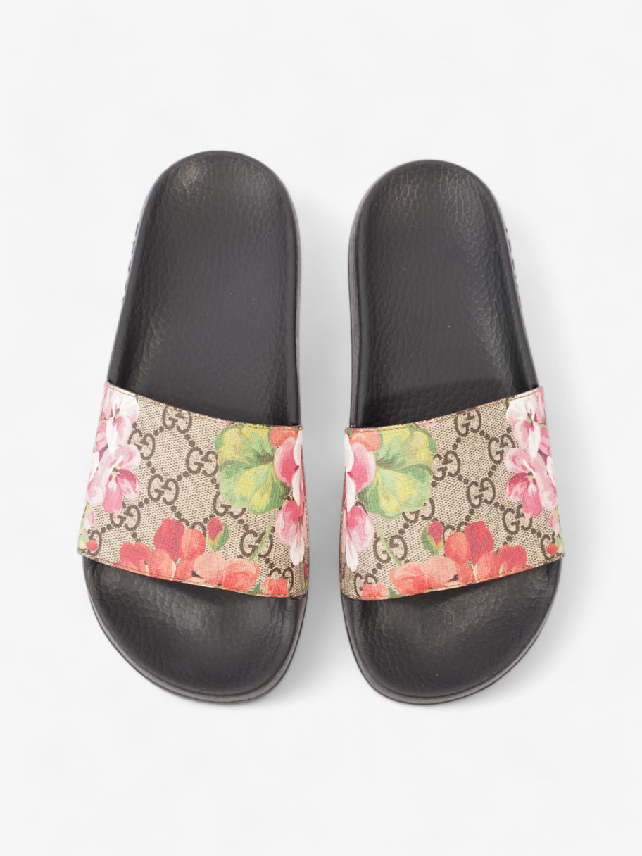 Gucci Bloom Slide GG Supreme / Multicoloured Canvas EU 38 UK 5 Image 8