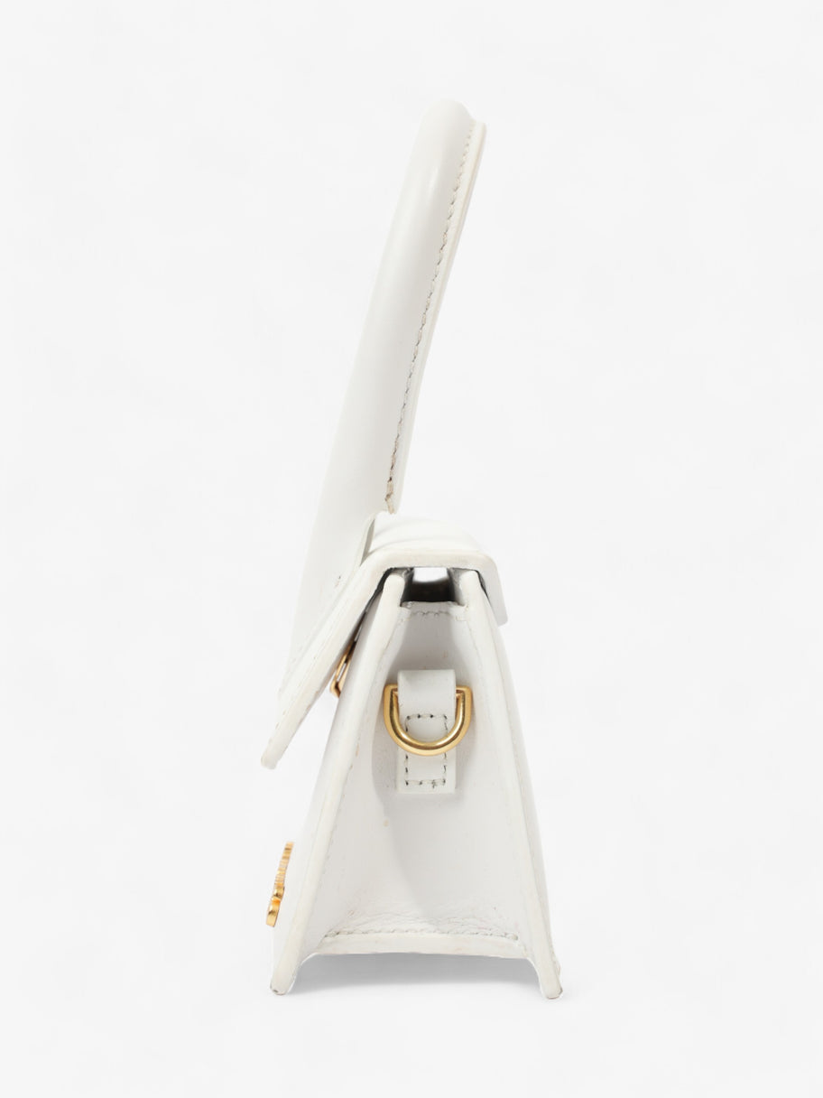 Jacquemus Le Chiquito White Leather Image 3