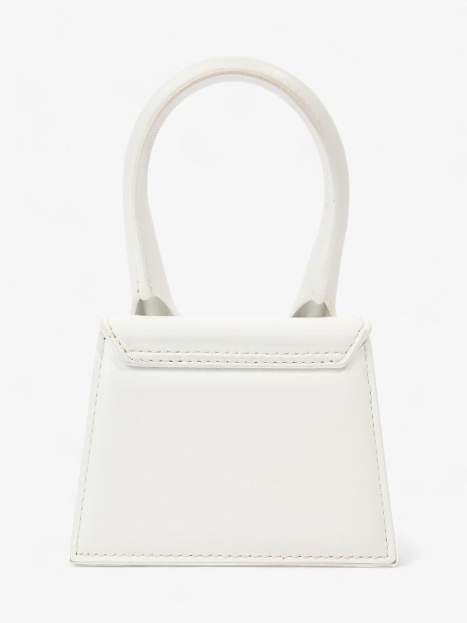 Jacquemus Le Chiquito White Leather Image 4