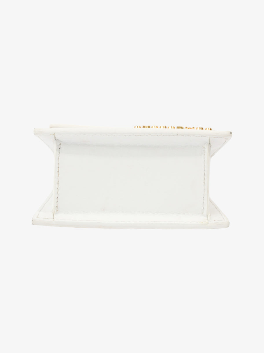 Jacquemus Le Chiquito White Leather Image 6