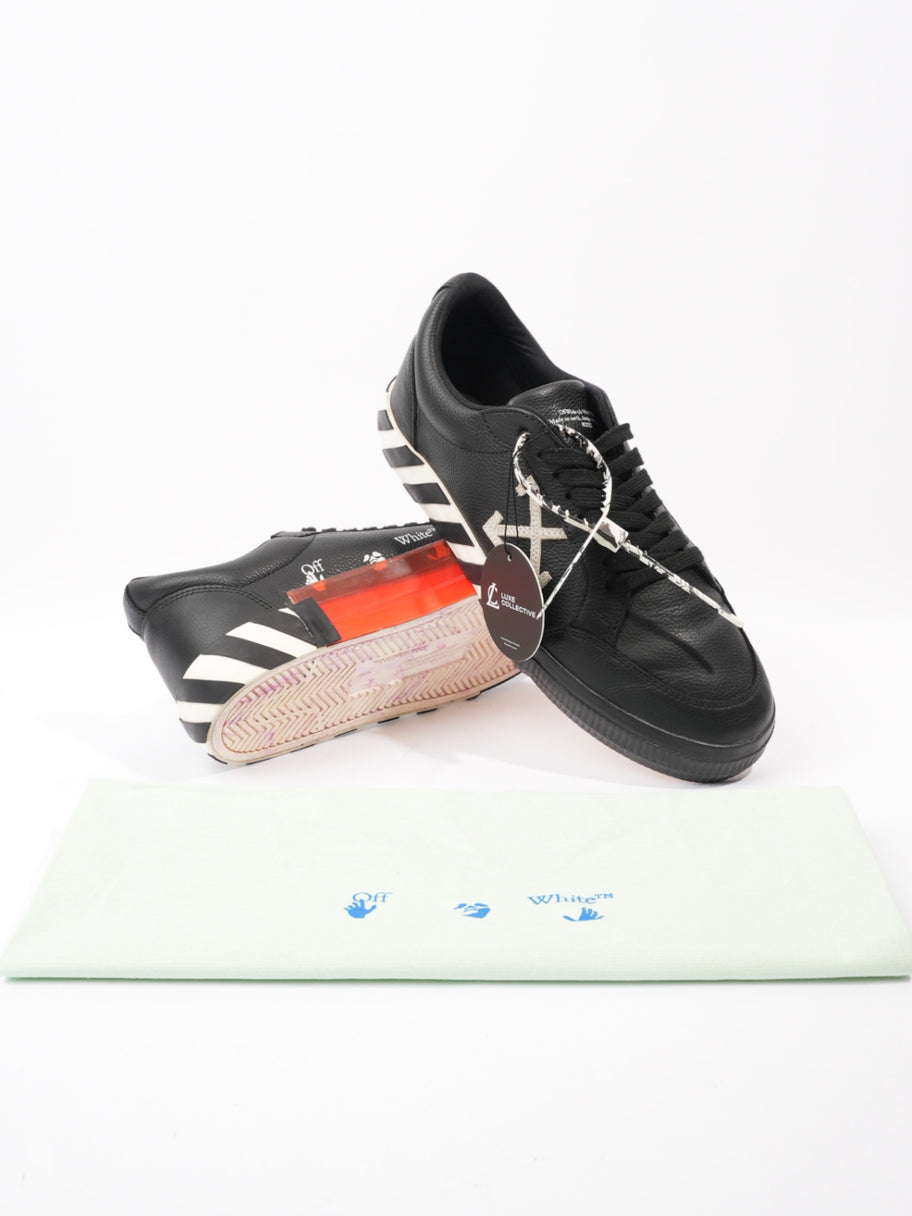 Off White Vulcanized Sneakers Black / White Leather EU 43 UK 9 Image 10