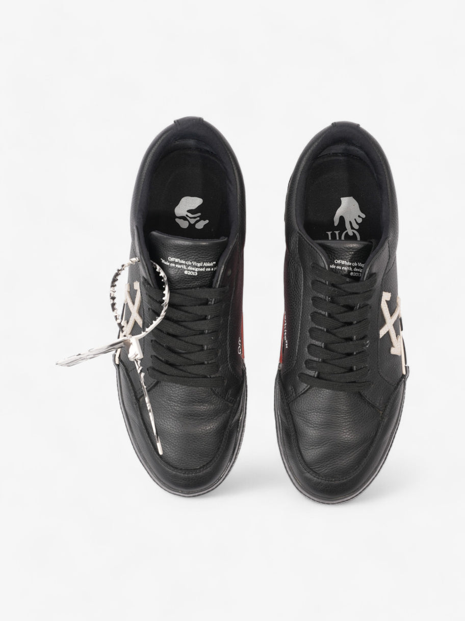 Off White Vulcanized Sneakers Black / White Leather EU 43 UK 9 Image 8