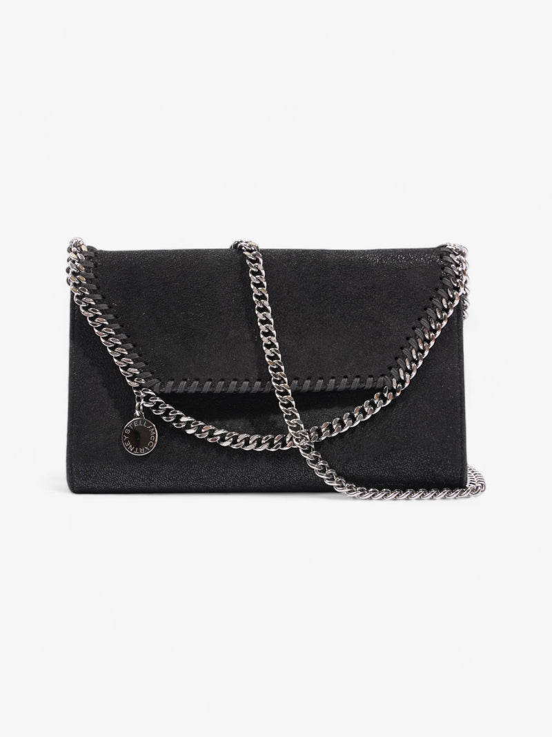  Stella McCartney Falabella Black Faux Leather