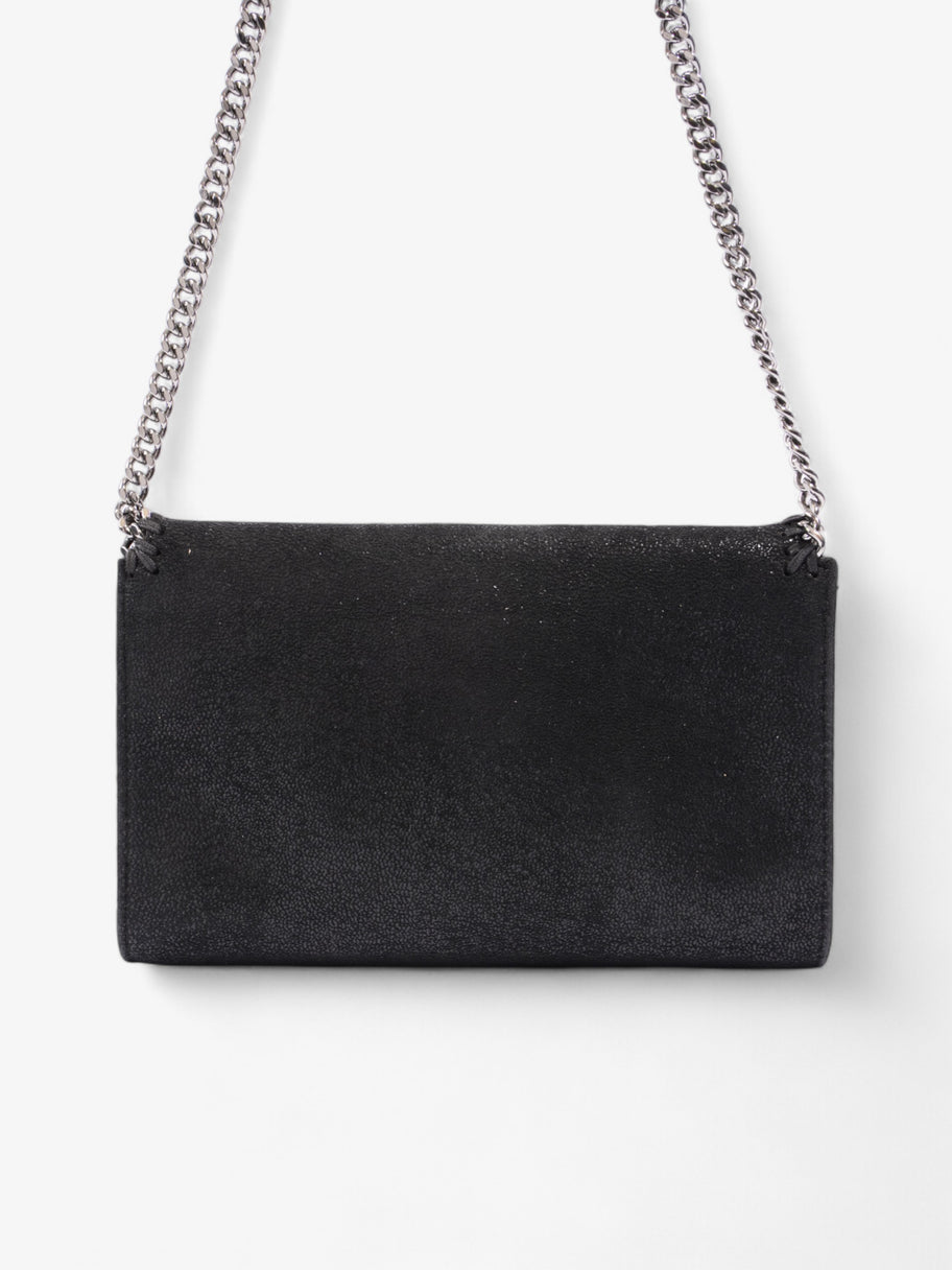 Stella McCartney Falabella Black Faux Leather Image 4