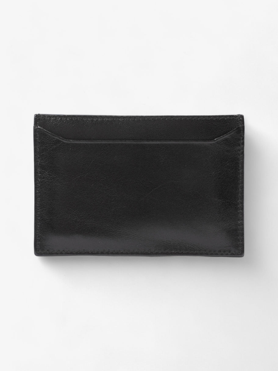 Prada Card Holder Black Leather Image 2