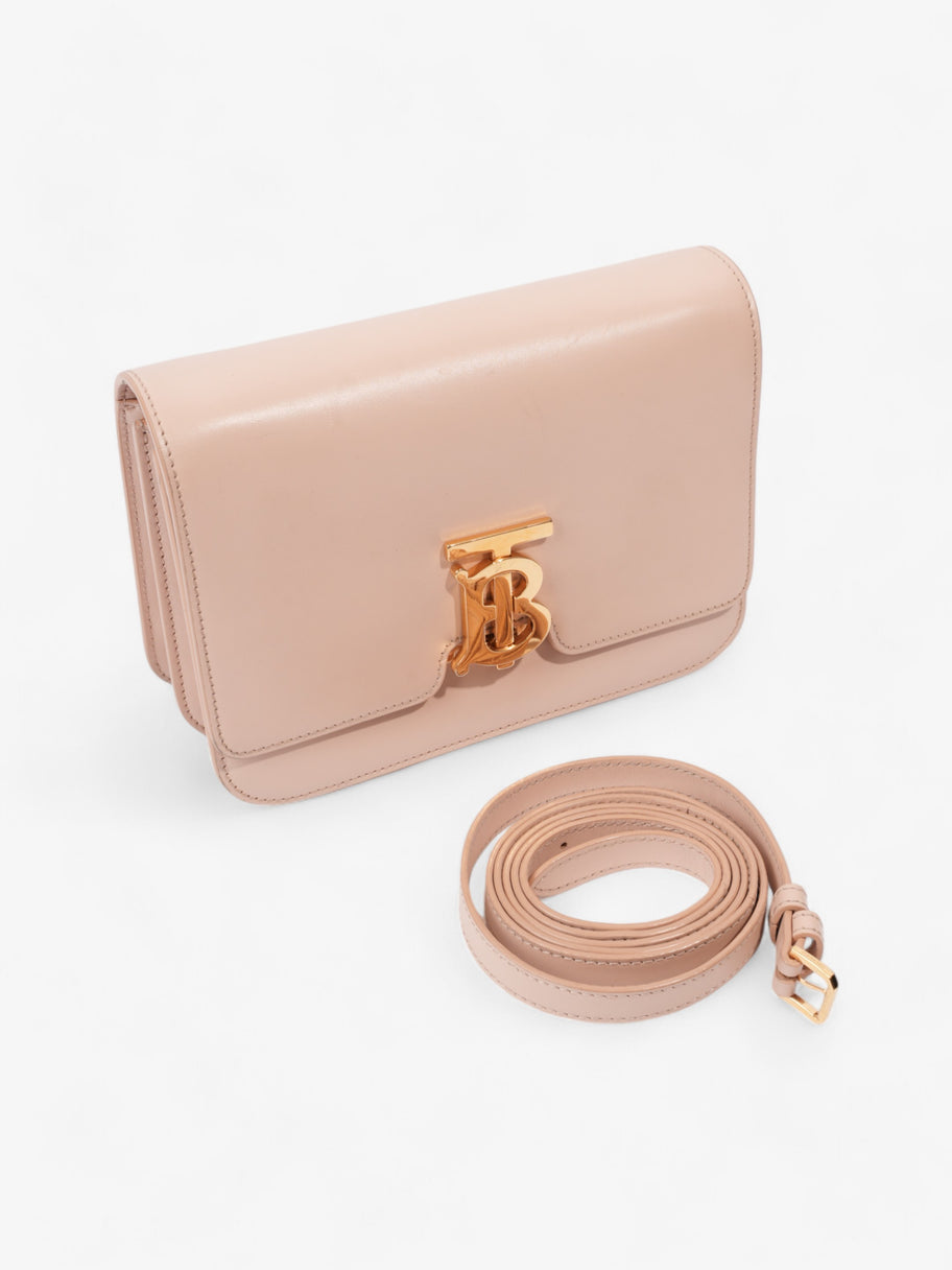 Burberry TB Bag Light Pink Leather Small Image 7