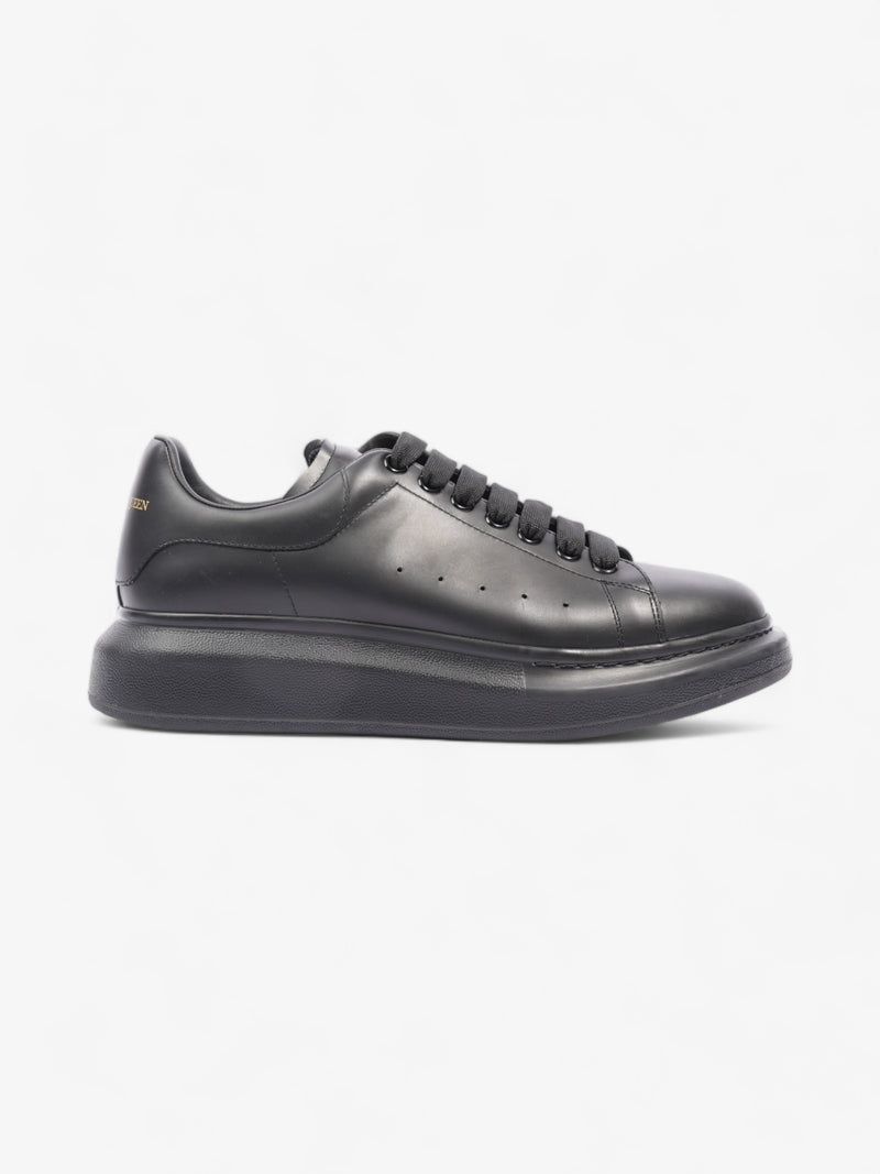  Alexander McQueen Oversized Sneakers Black Leather EU 44 UK 10