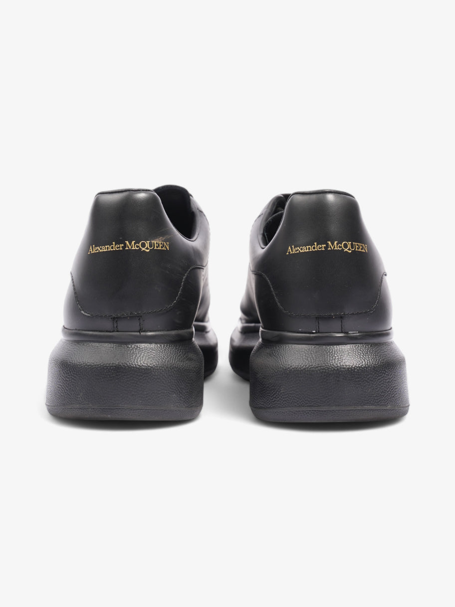 Alexander McQueen Oversized Sneakers Black Leather EU 44 UK 10 Image 6