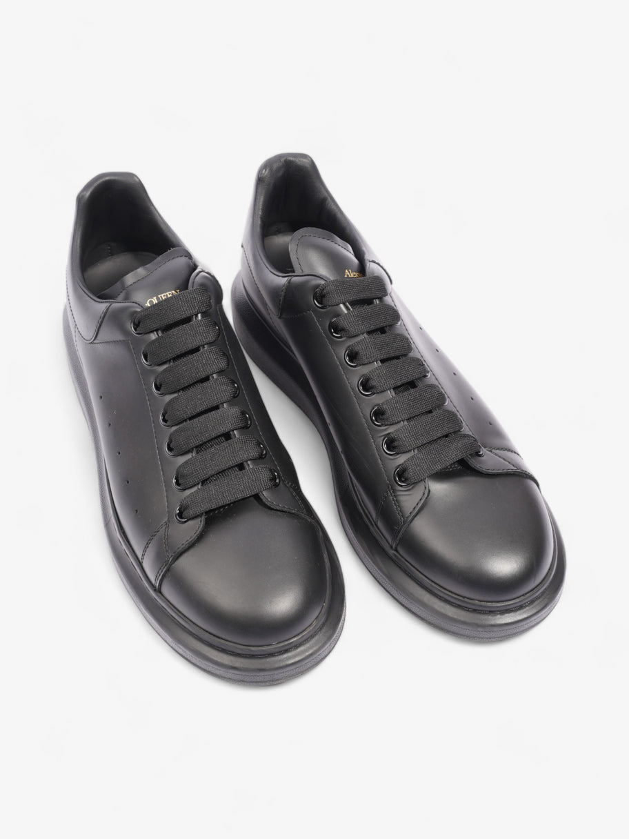 Alexander McQueen Oversized Sneakers Black Leather EU 44 UK 10 Image 8