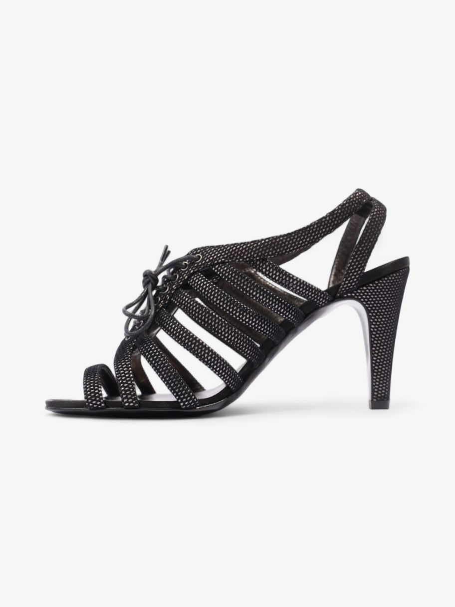 Gladiator Sandals 90mm Black Leather EU 37.5 UK 4.5 Image 3