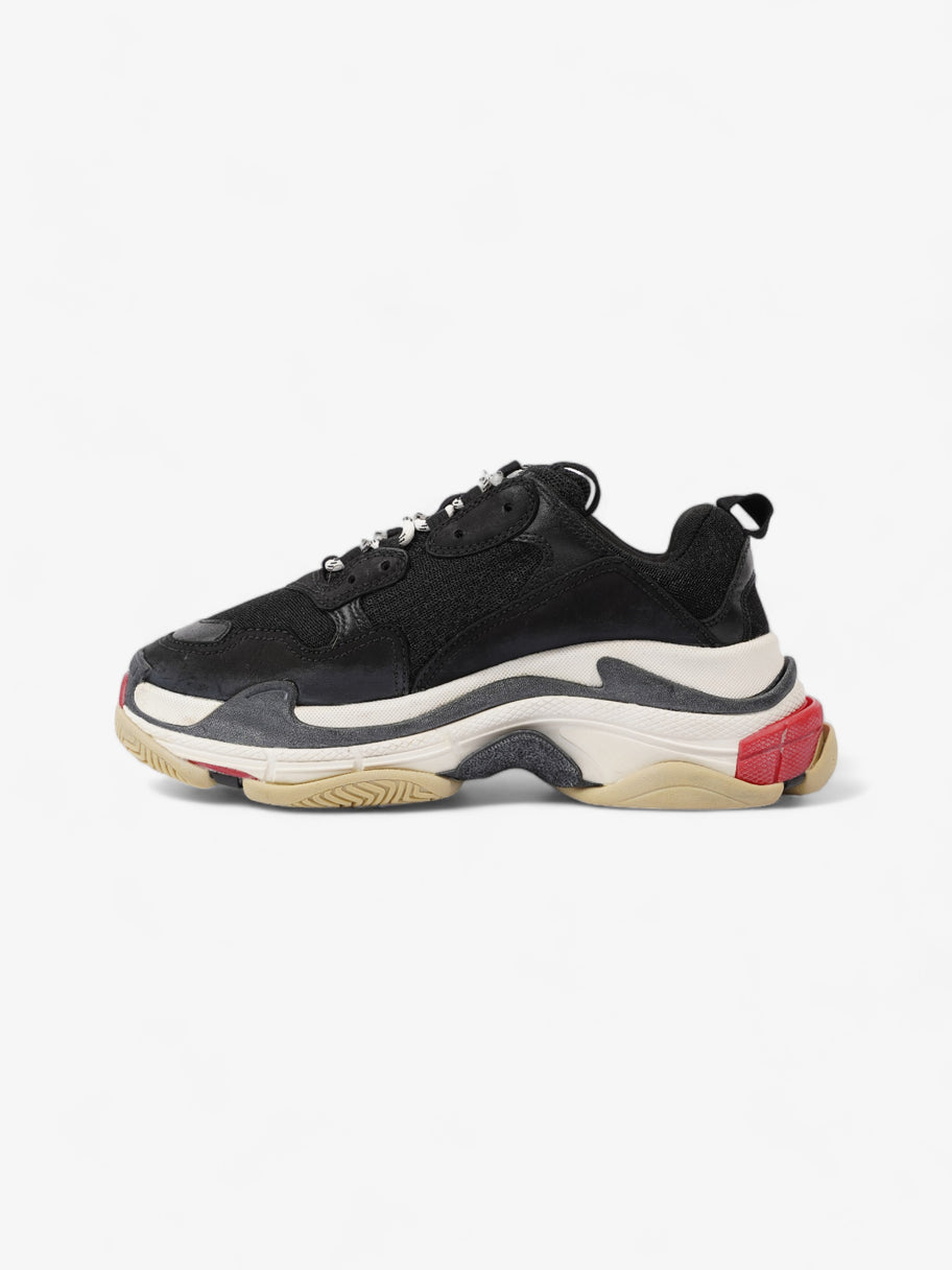 Balenciaga Triple S Black / White / Red Mesh EU 41 UK 8 Image 3