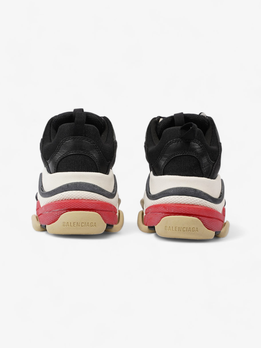 Balenciaga Triple S Black / White / Red Mesh EU 41 UK 8 Image 6