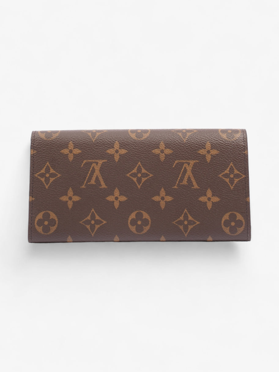 Louis Vuitton Emilie Wallet Monogram / Fuschia Coated Canvas Image 2