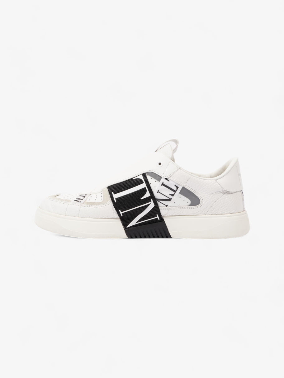 Valentino VL7N Slip On  White / Black Leather EU 46 UK 12 Image 3