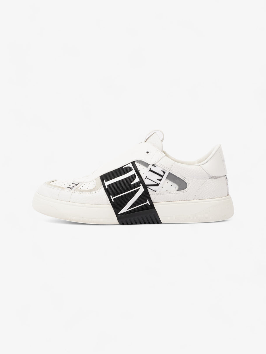 Valentino VL7N Slip On  White / Black Leather EU 46 UK 12 Image 5