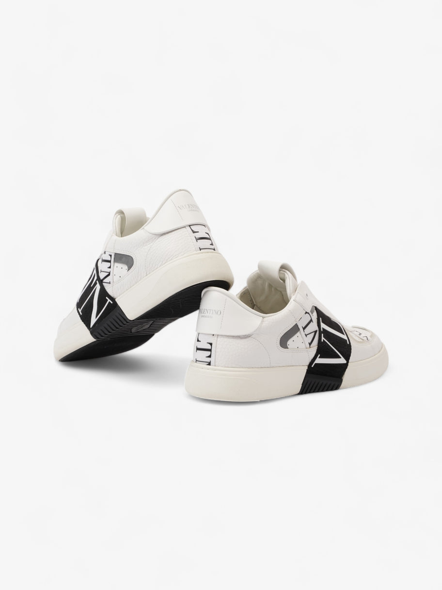 Valentino VL7N Slip On  White / Black Leather EU 46 UK 12 Image 9