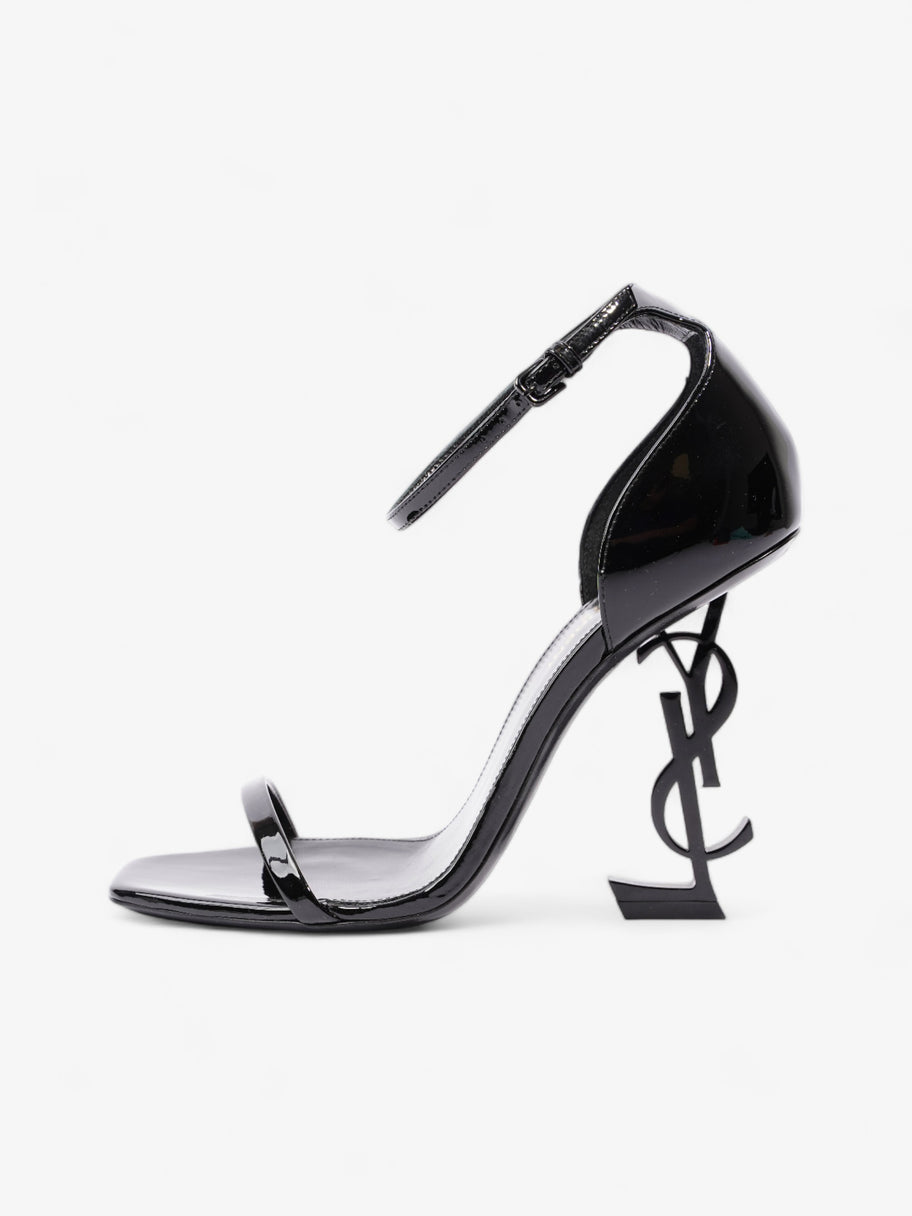 Saint Laurent Opyum 100mm Black Patent Leather EU 38 UK 5 Image 5