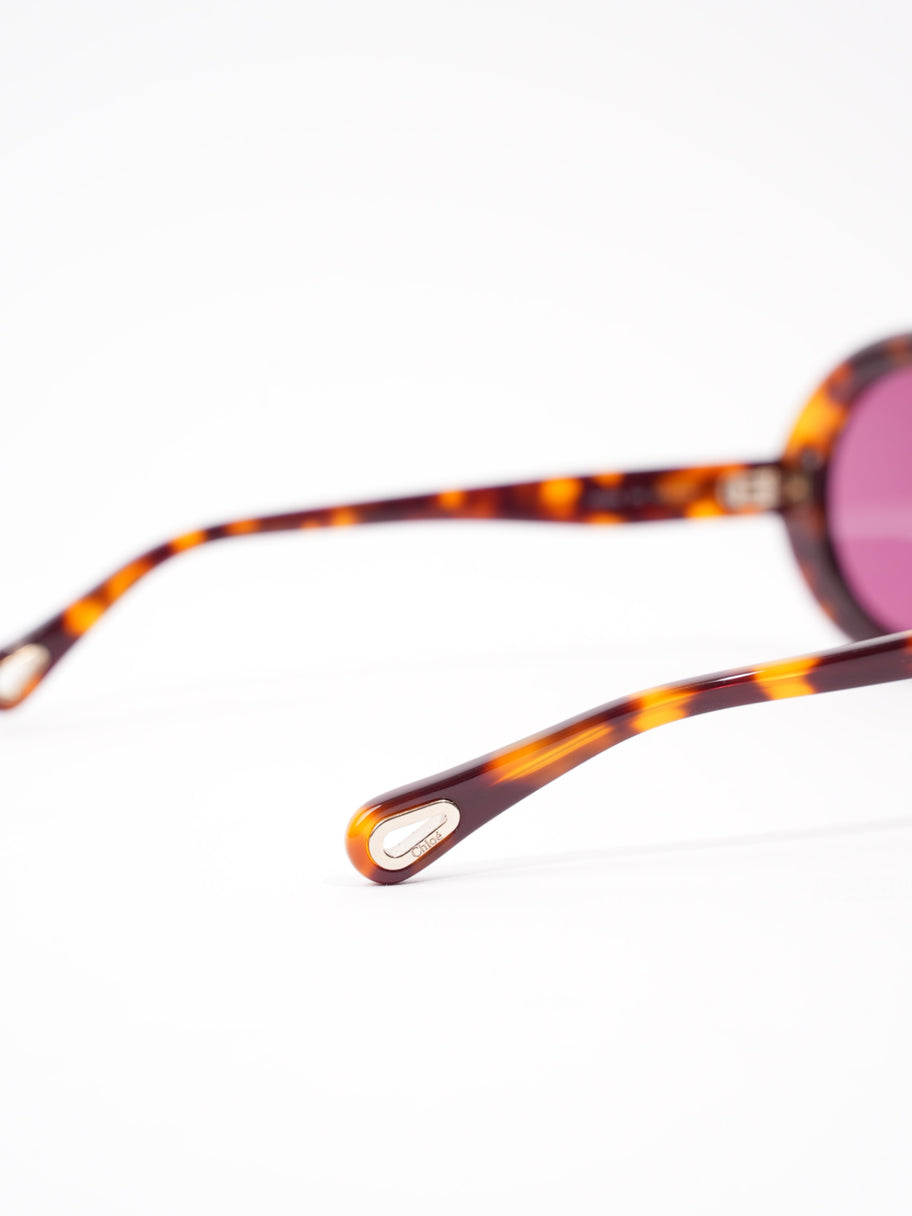 Chloe Osco Sunglasses Tortoise  Acetate 145mm Image 5