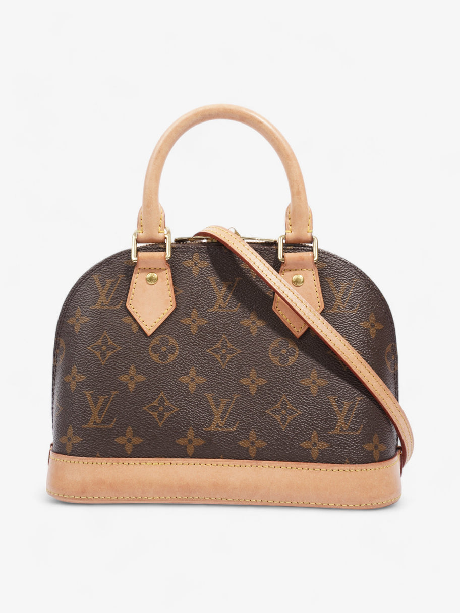 Louis Vuitton Alma Monogram Coated Canvas BB Image 1