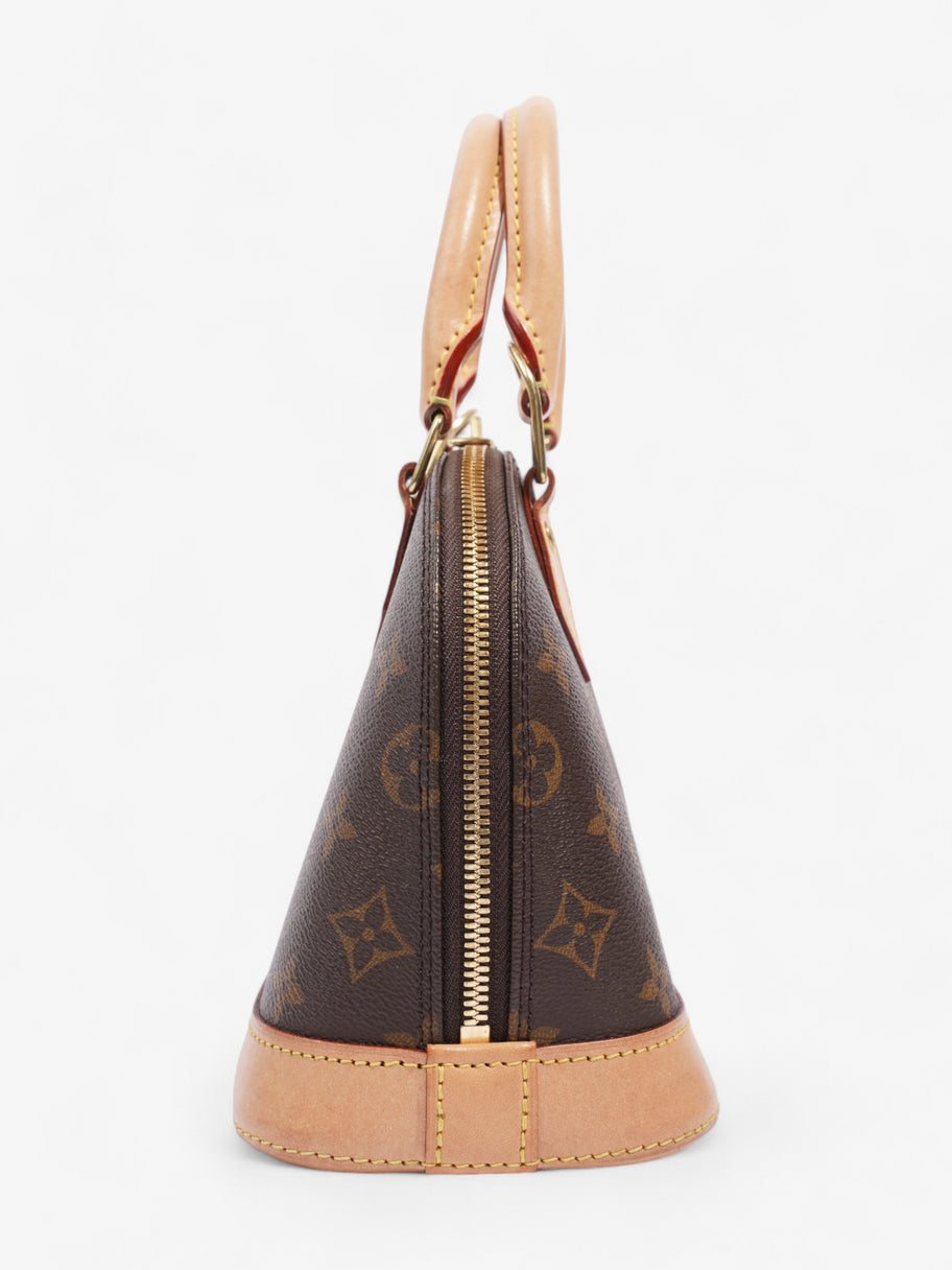 Louis Vuitton Alma Monogram Coated Canvas BB Image 3