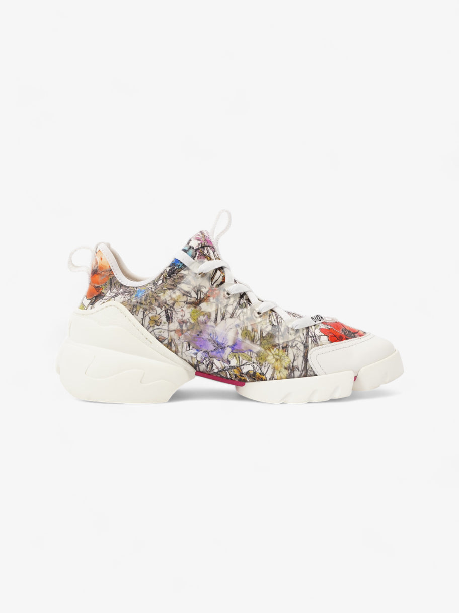 Christian Dior D-Connect White / Multicoloured Neoprene EU 38 UK 5 Image 4