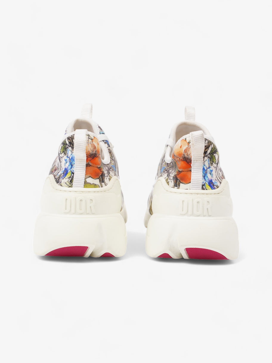 Christian Dior D-Connect White / Multicoloured Neoprene EU 38 UK 5 Image 6