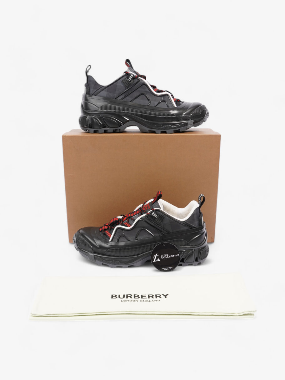 Burberry Arthur Sneakers Black / Red / White Rubber EU 43 UK 9 Image 10