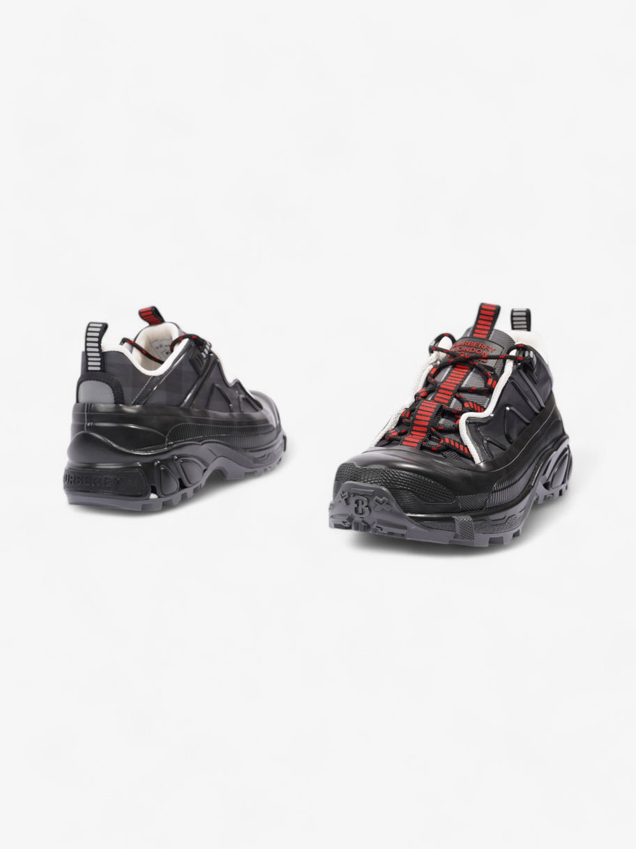 Burberry Arthur Sneakers Black / Red / White Rubber EU 43 UK 9 Image 9