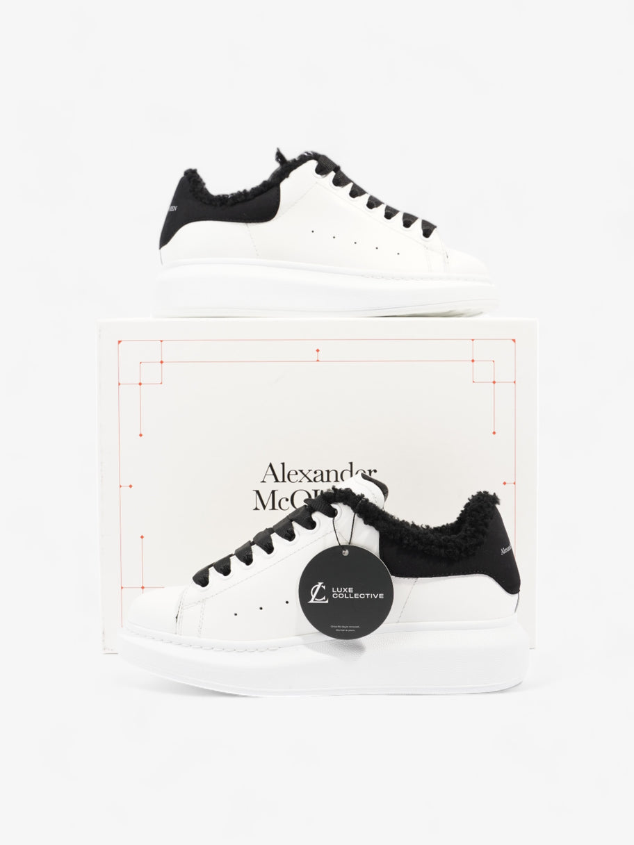 Alexander McQueen Oversized Sneakers White / Black Leather EU 38 UK 5 Image 10