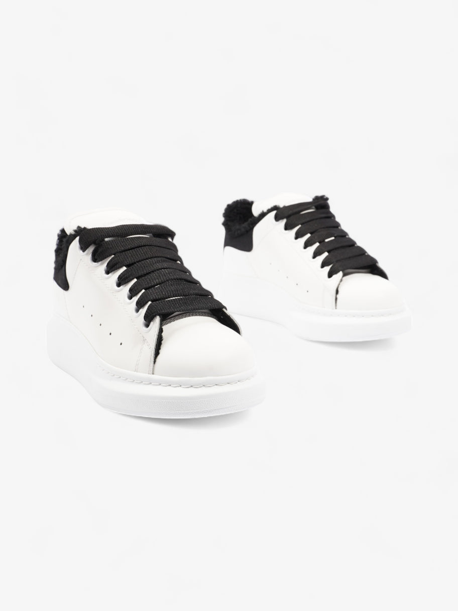 Alexander McQueen Oversized Sneakers White / Black Leather EU 38 UK 5 Image 2