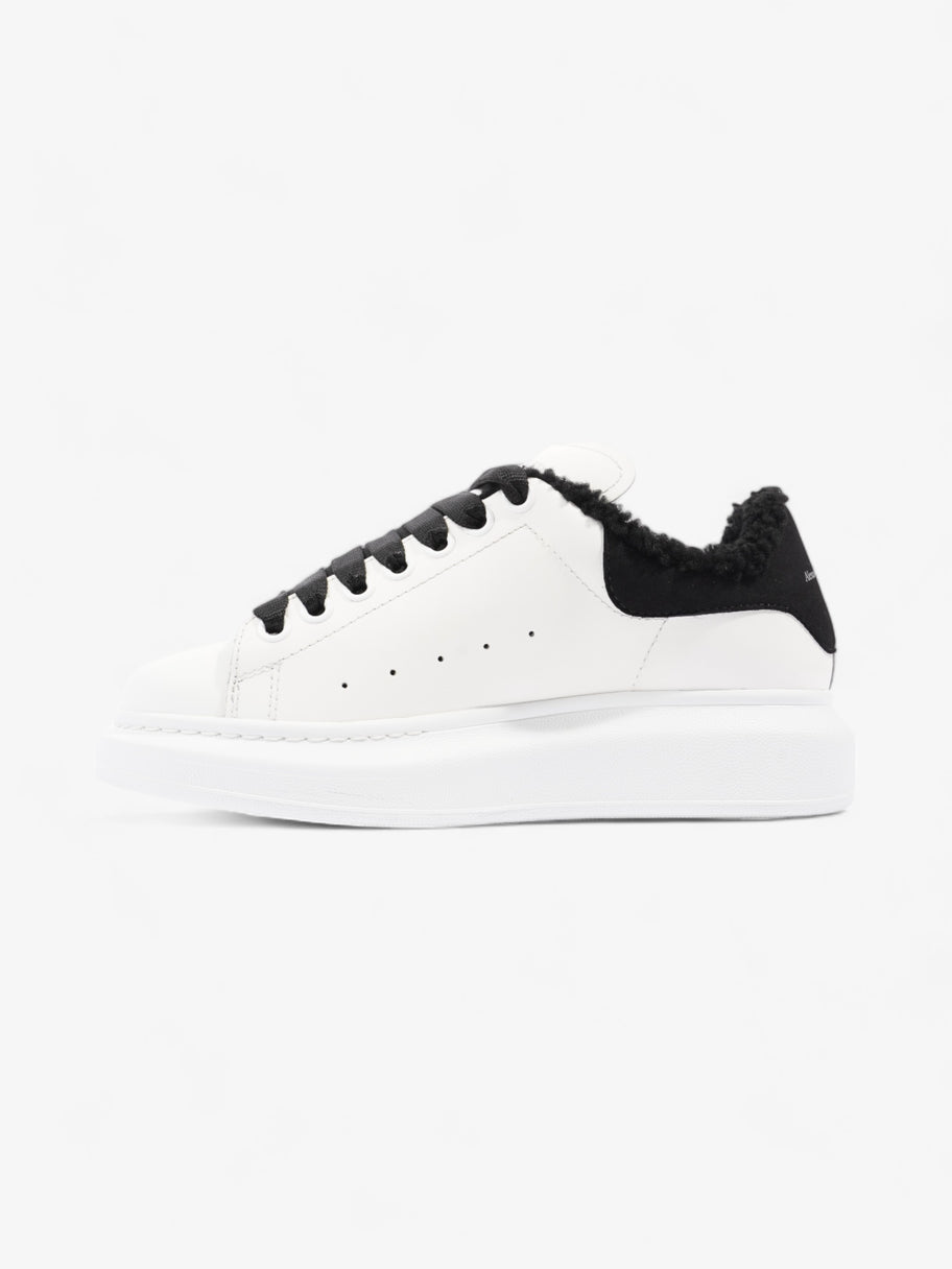 Alexander McQueen Oversized Sneakers White / Black Leather EU 38 UK 5 Image 3