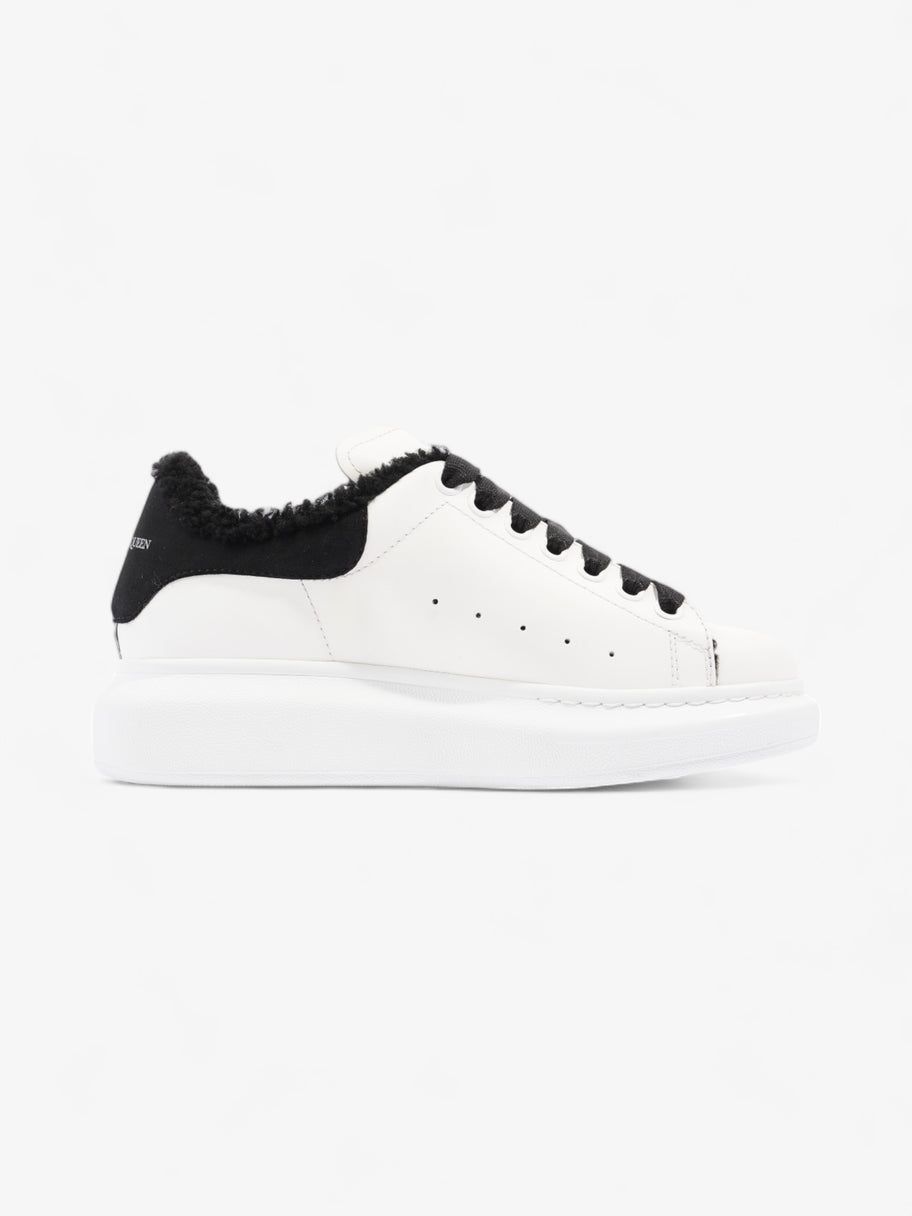 Alexander McQueen Oversized Sneakers White / Black Leather EU 38 UK 5 Image 4