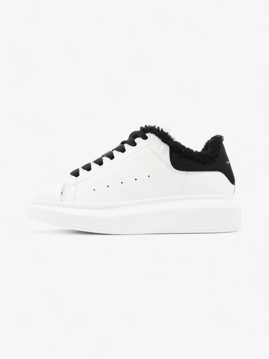 Alexander McQueen Oversized Sneakers White / Black Leather EU 38 UK 5 Image 5