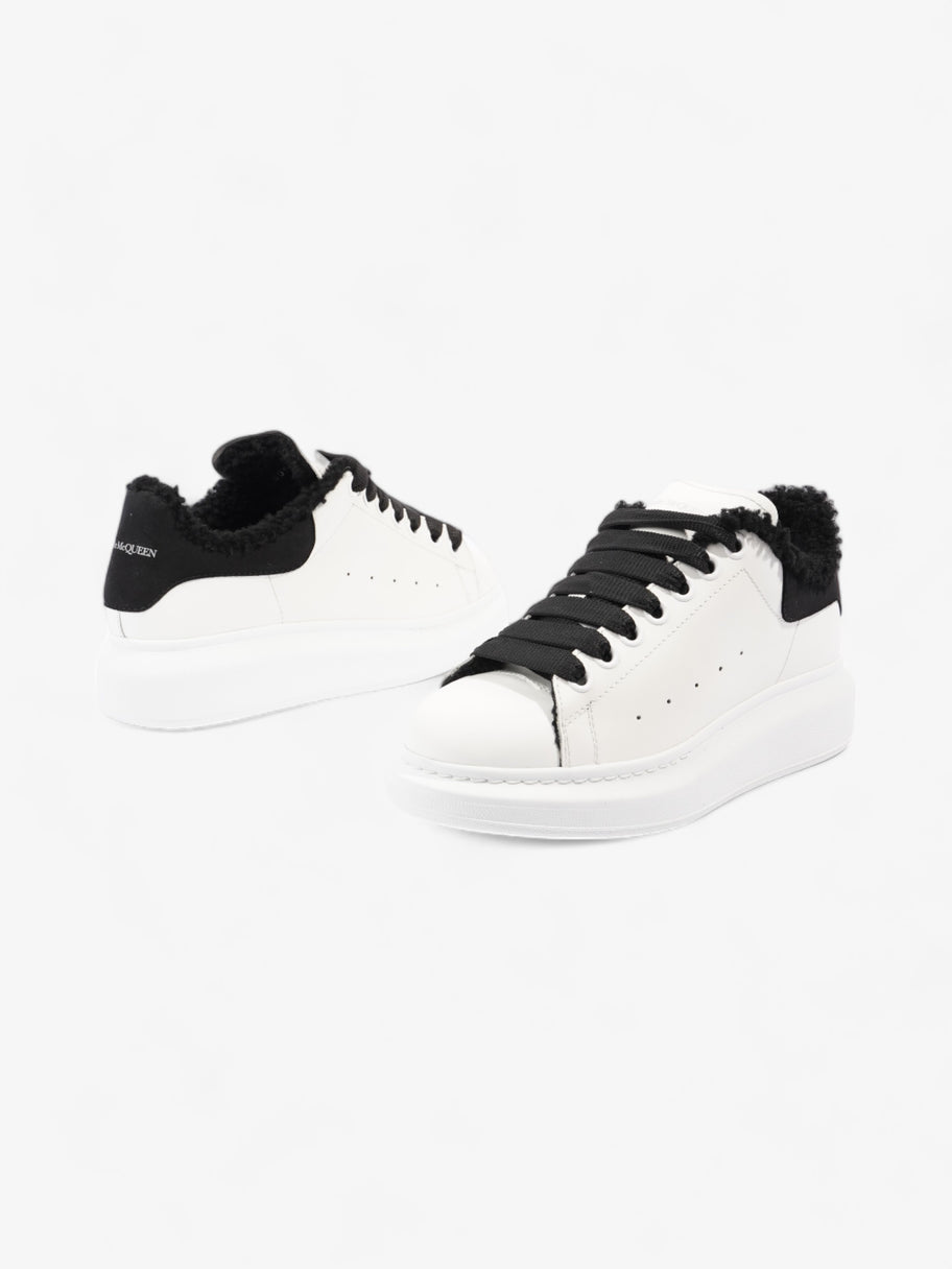 Alexander McQueen Oversized Sneakers White / Black Leather EU 38 UK 5 Image 9