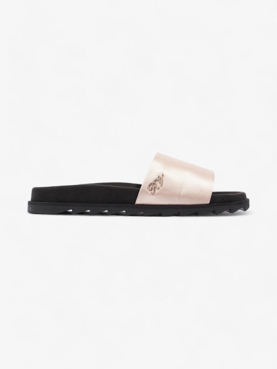 Other… slider Black / Rose Gold Leather EU 38 UK 5 Image 1