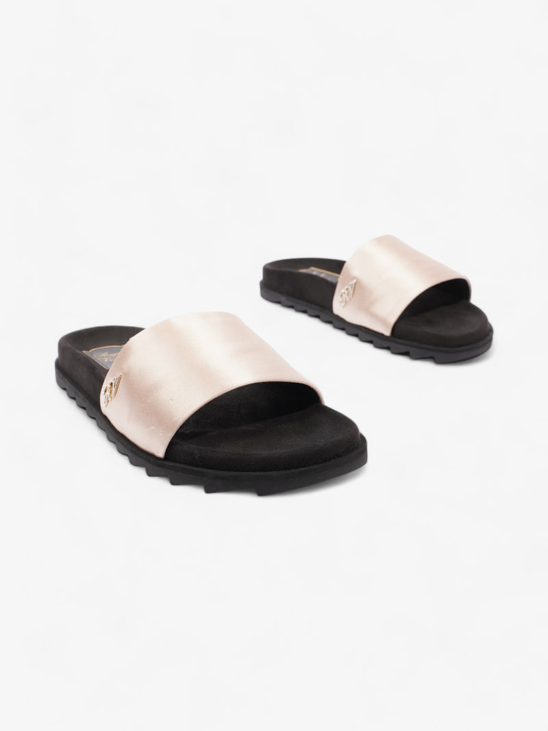  Other… slider Black / Rose Gold Leather EU 38 UK 5