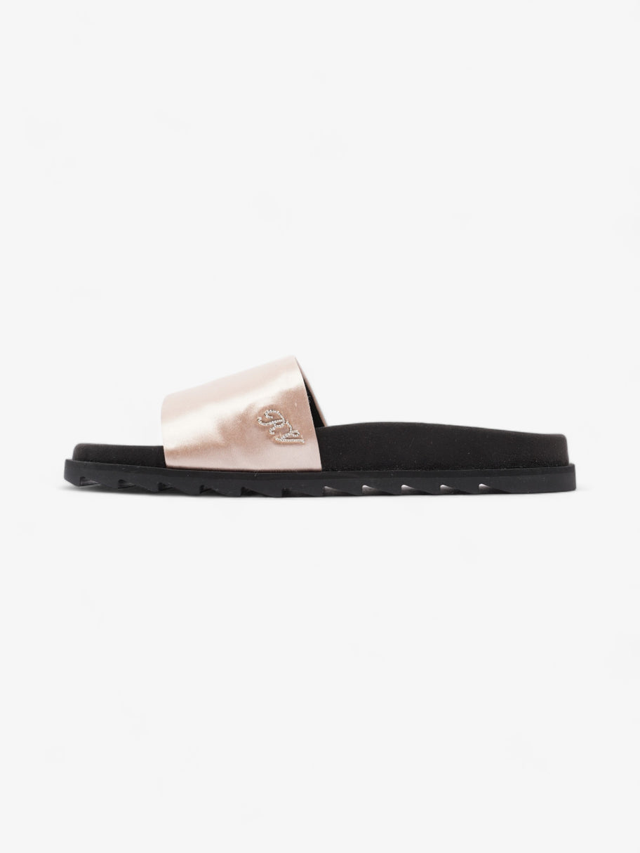 Other… slider Black / Rose Gold Leather EU 38 UK 5 Image 3