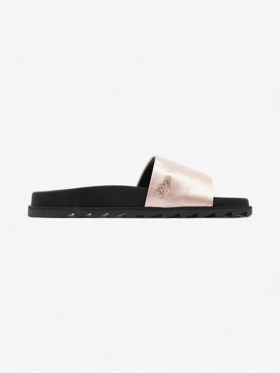 Other… slider Black / Rose Gold Leather EU 38 UK 5 Image 4