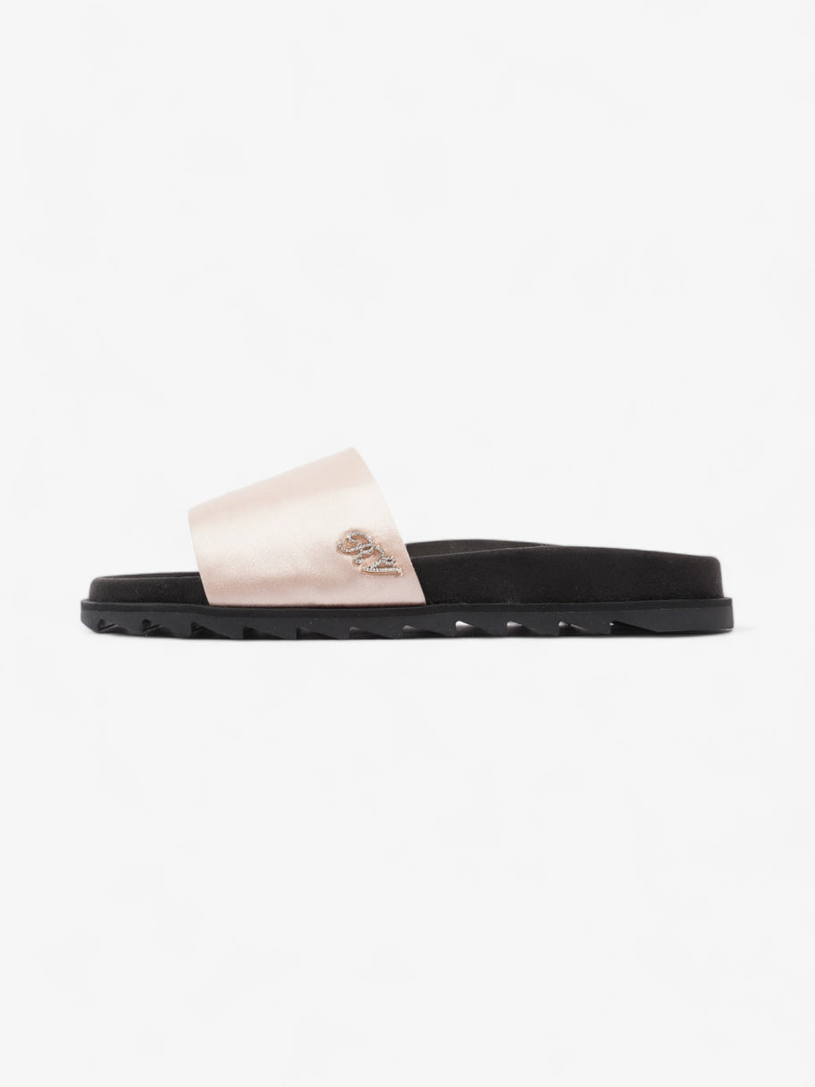 Other… slider Black / Rose Gold Leather EU 38 UK 5 Image 5