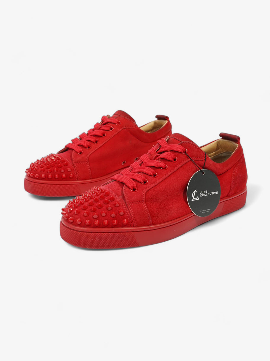 Louis Junior Spikes Red Suede EU 42 UK 8 Image 9