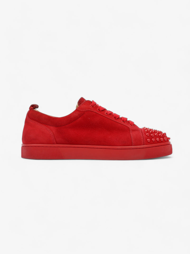  Louis Junior Spikes Red Suede EU 42 UK 8