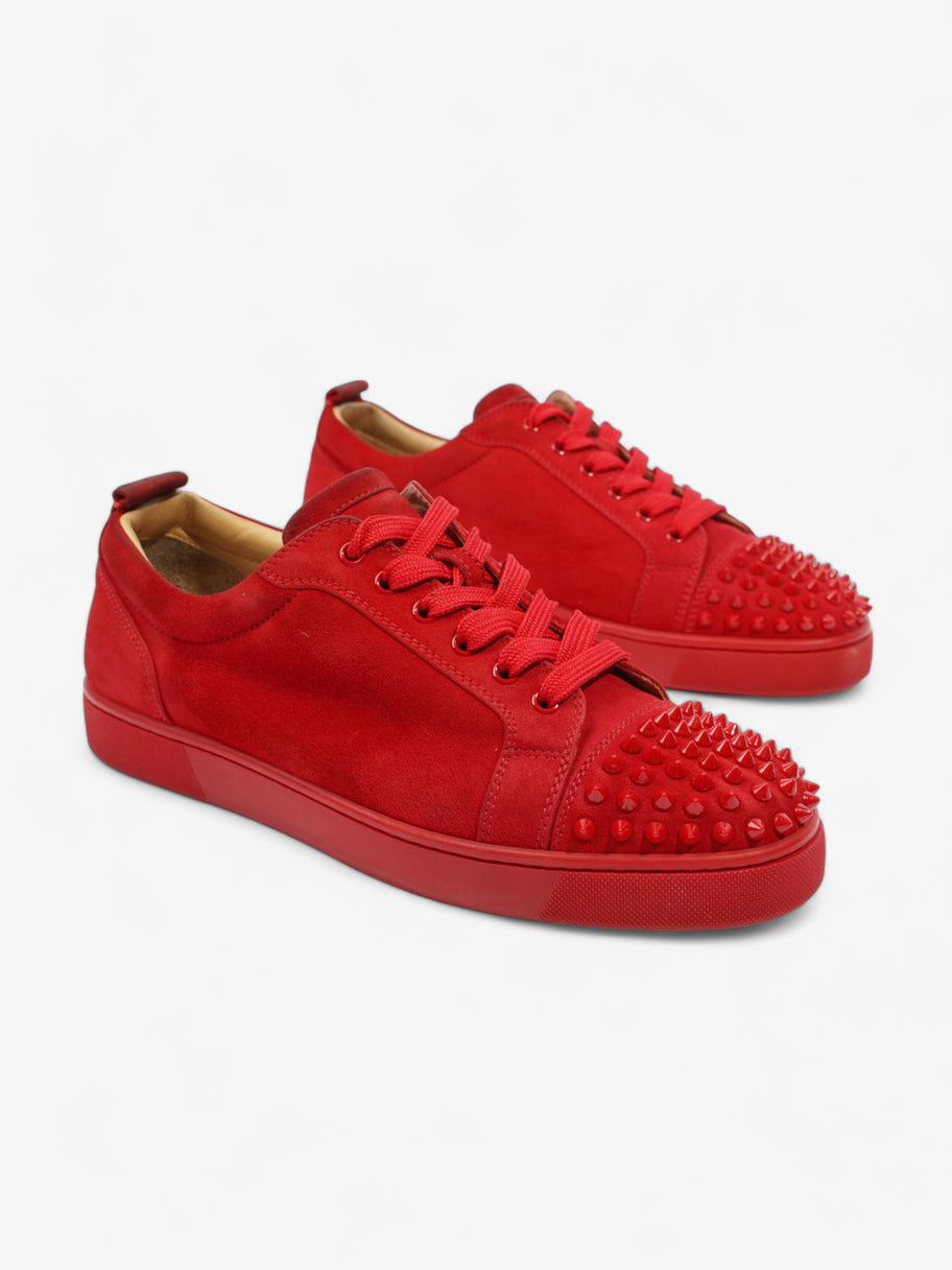 Louis Junior Spikes Red Suede EU 42 UK 8 Image 2