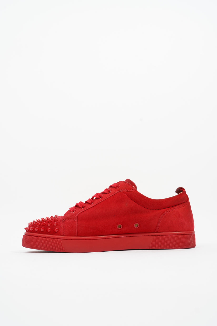 Louis Junior Spikes Red Suede EU 42 UK 8 Image 3