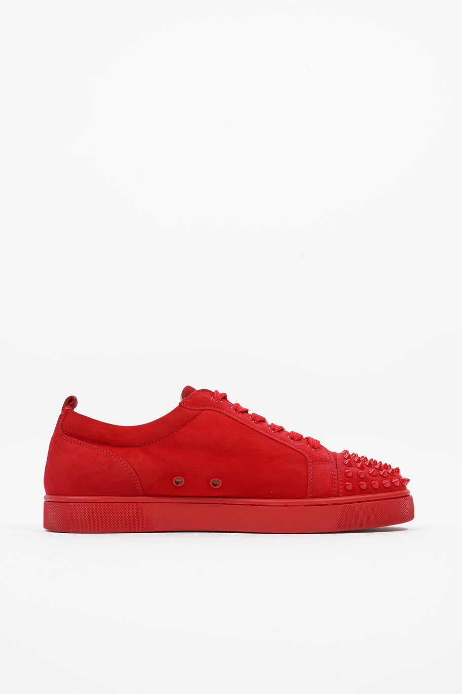 Louis Junior Spikes Red Suede EU 42 UK 8 Image 4