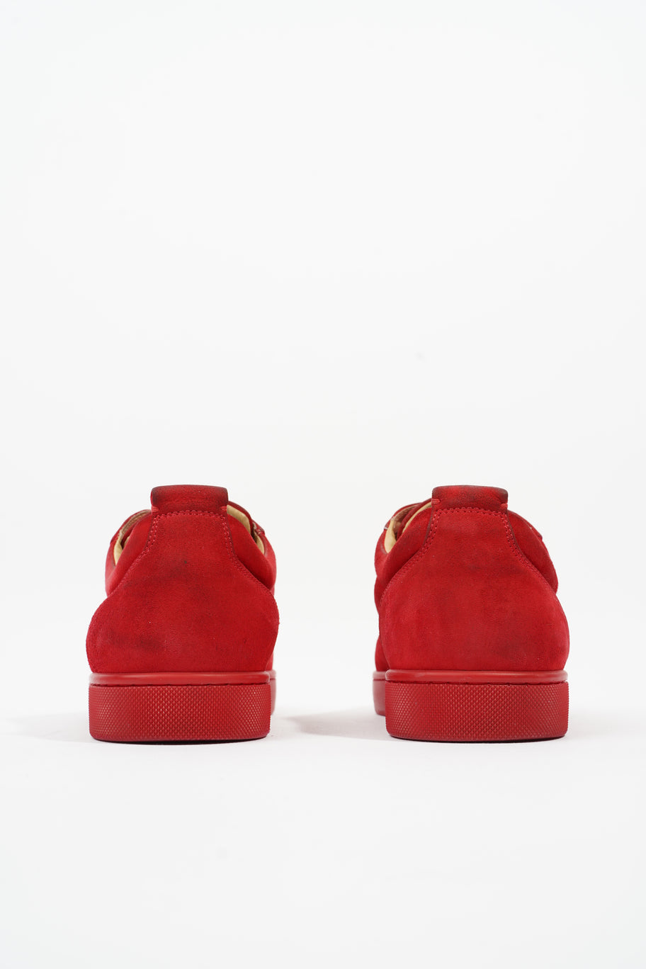 Louis Junior Spikes Red Suede EU 42 UK 8 Image 6