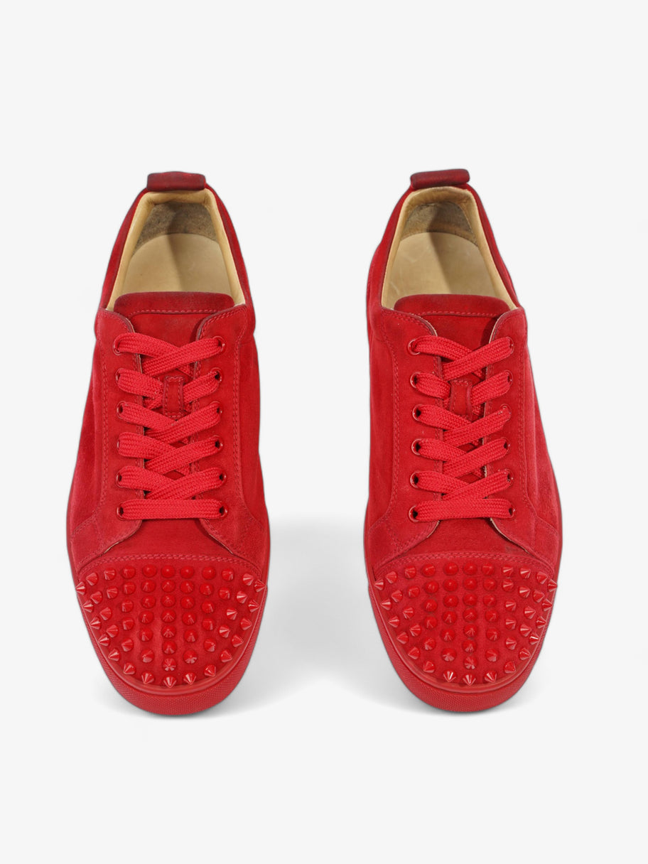 Louis Junior Spikes Red Suede EU 42 UK 8 Image 8