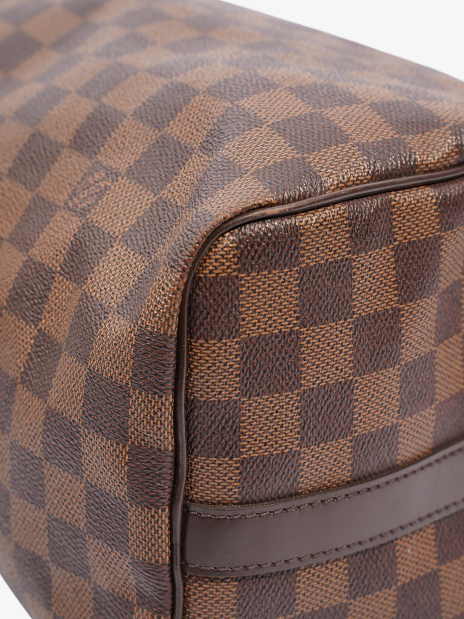 Speedy Bandoulière  30 Damier Ebene Coated Canvas Image 14